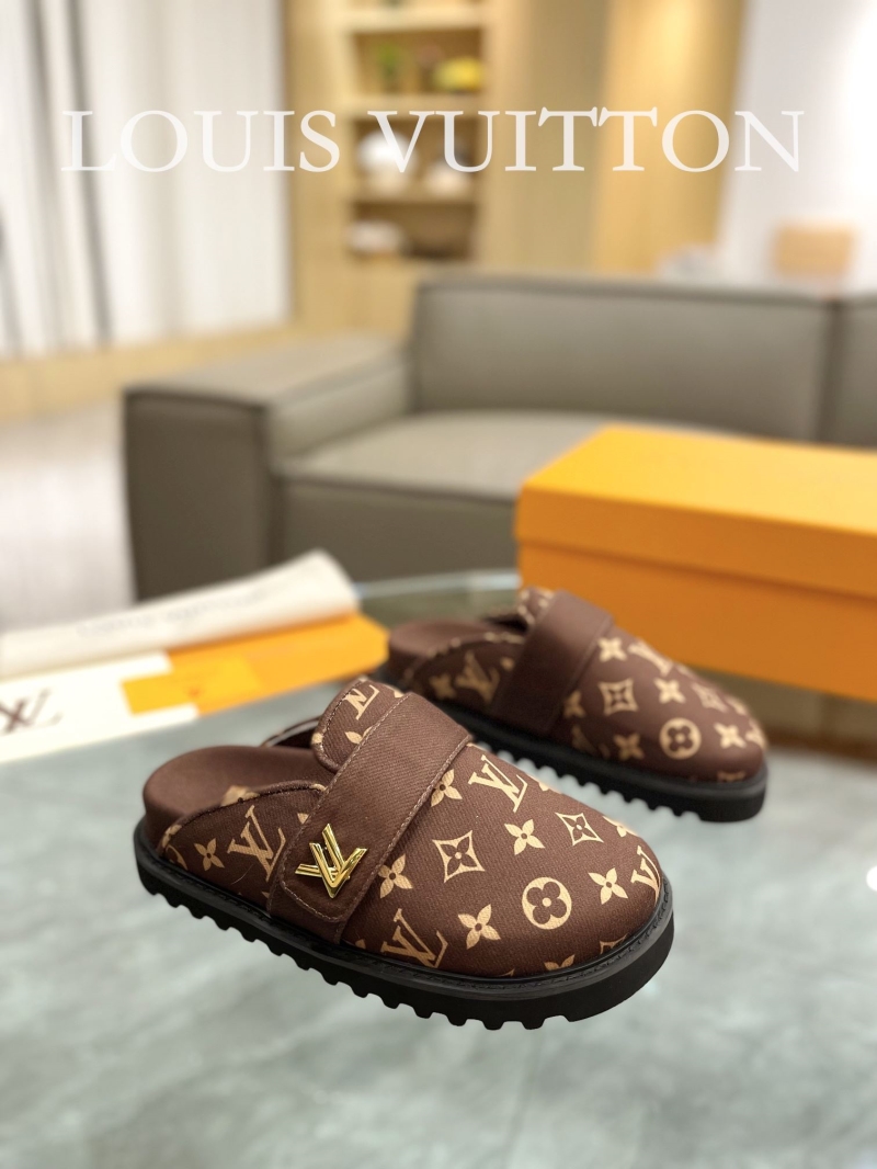 LV Slippers